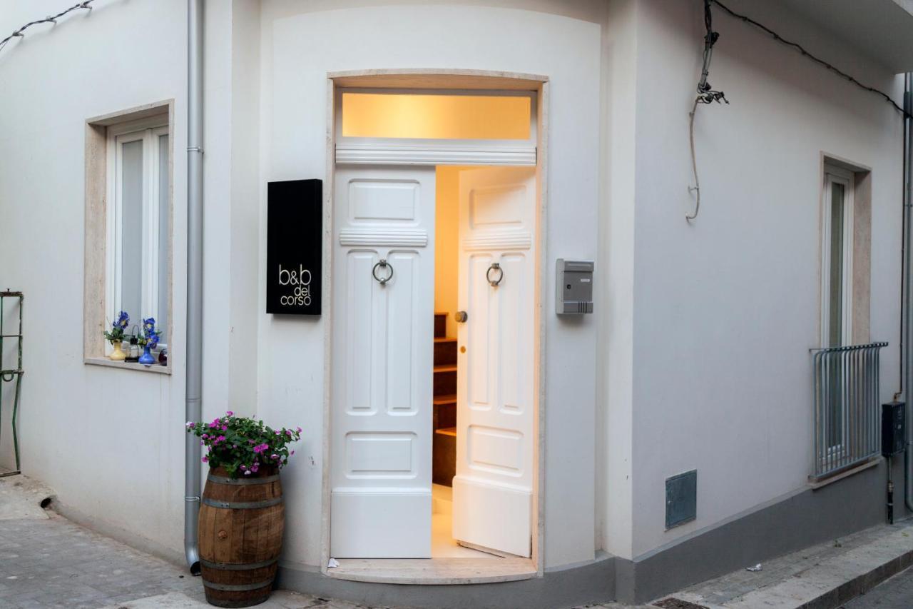 B&B Del Corso Palazzolo Acreide Exteriör bild