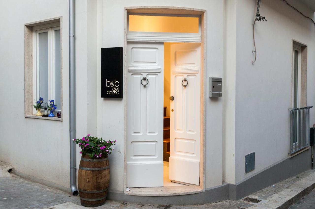 B&B Del Corso Palazzolo Acreide Exteriör bild